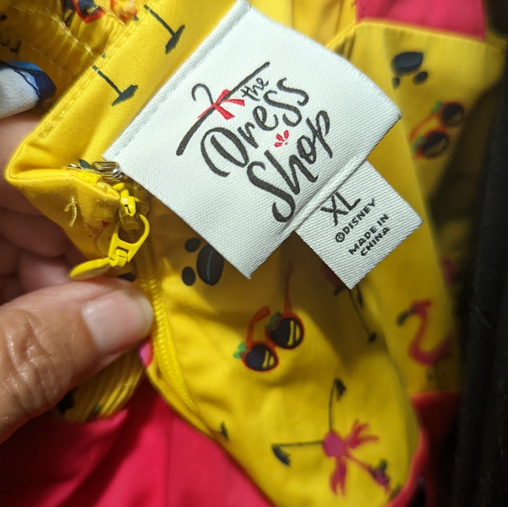 Disney Flamingo Dress - Gem